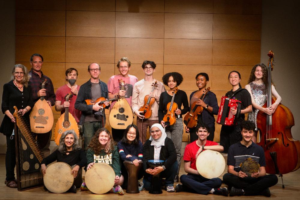 The 2021-22 line up of the W&M MEME. Photo by Nicole LeCorgne