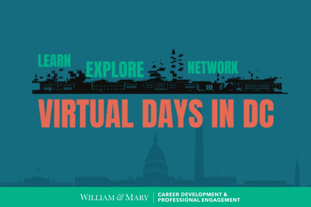 Virtual Days in DC